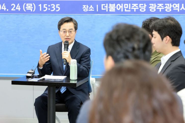 김동연 “호남 좋은 일자리, 전북은 에코산업 중심지로”