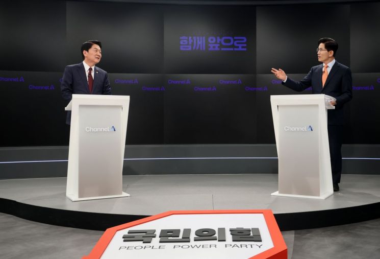 한덕수 X 이준석 △…김문수·안철수, 단일화 범위 '견해차'