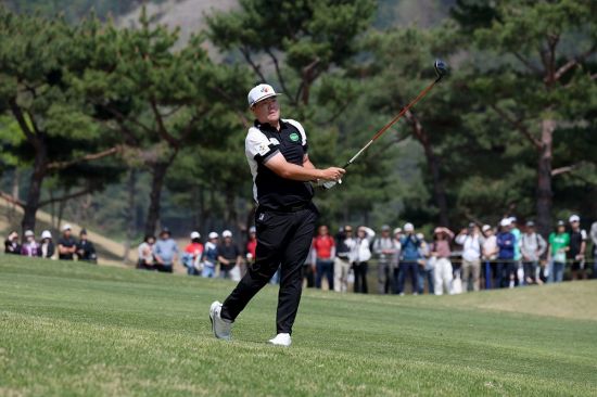 해외파 임성재 4오버파…'3연패 먹구름'