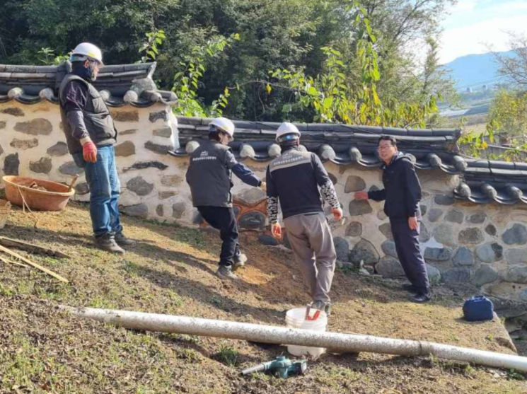 국가유산돌봄 전문관 활동 사진