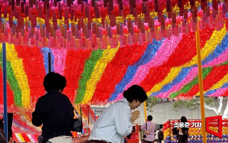 [Photo] Jogyesa Temple Ahead of Buddha's Birthday