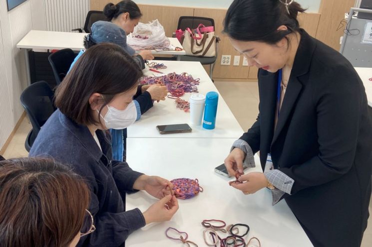 중랑구 지역 곳곳 찾아가는 '환경 순환교육' 