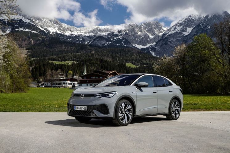 폭스바겐코리아, 쿠페형 전기 SUV ID.5 인도 개시