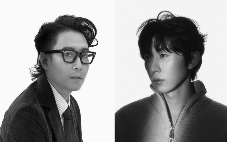 가수 정재형(왼쪽) 코드쿤스트. CJ ENM