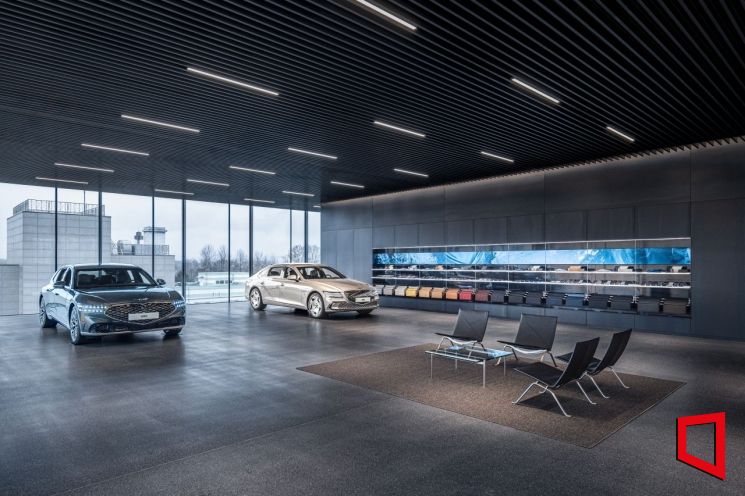 제네시스 브랜드 전용 전시관 ‘제네시스 청주’. 제네시스