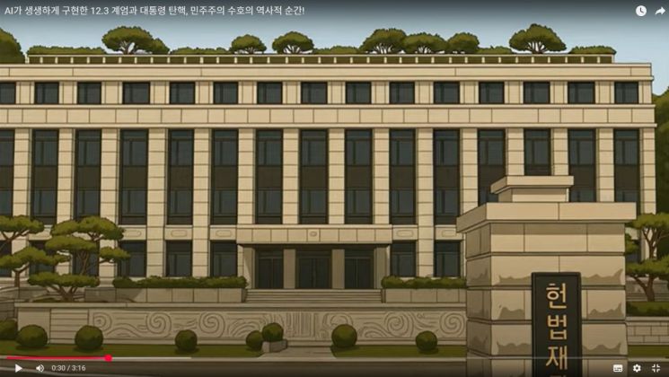 광주시, '헌재 탄핵 결정문' 애니메이션 제작