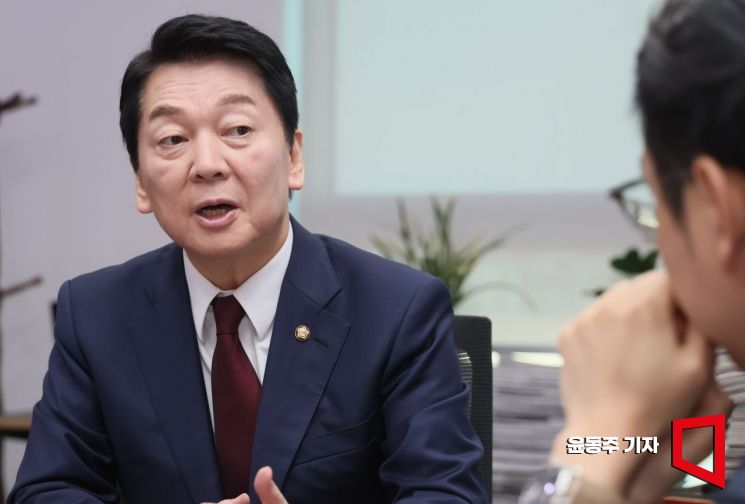 안철수 국민의힘 의원. 윤동주 기자