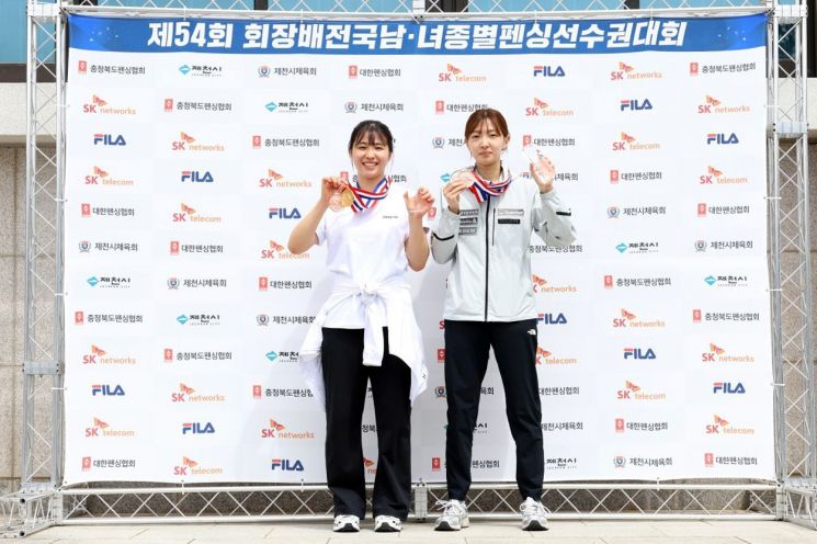 동의대 김나애, 제54회 회장배종별선수권 여대부 사브르 정상