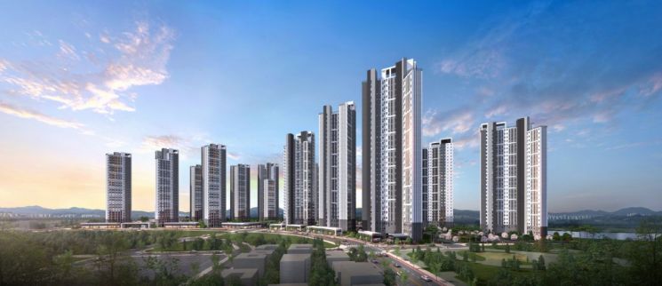 직주근접 누리는 ‘울산 회야강 리버스테이트’ 오늘 그랜드 오픈
