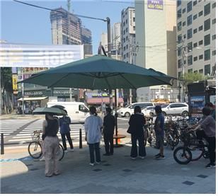 광진구, 폭염저감 시설로 선제 대응 나선다