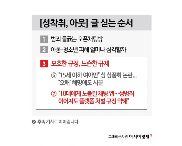 [성착취, 아웃]"10대에게 노출된 채팅 앱…성범죄 이어져도 플랫폼 처벌 규정 약해"