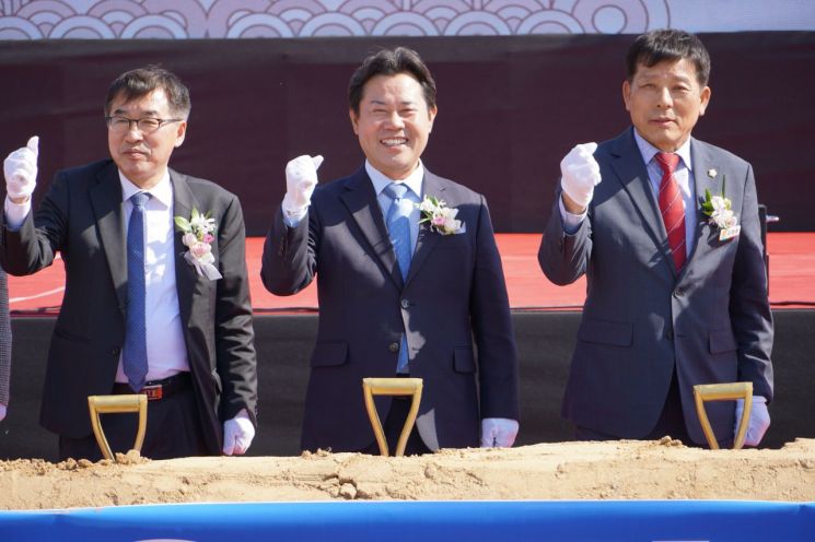 부여군 최초 일반산업단지 착공…지역경제 도약 신호탄