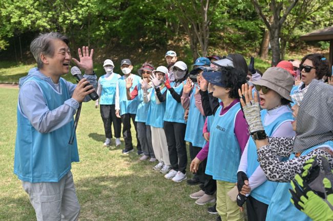 광주 서구, 슬로우조깅단 '건강 100세' 실현 박차