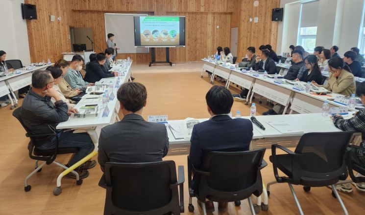 전라남도는 25일 소나무재선충병 방제 관계기관 협의회를 진행했다. 전남도 제공