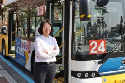 쓰러진 중국인 유학생을 구한 버스기사 이시영씨 [이미지 출처=단국대학교 제공]