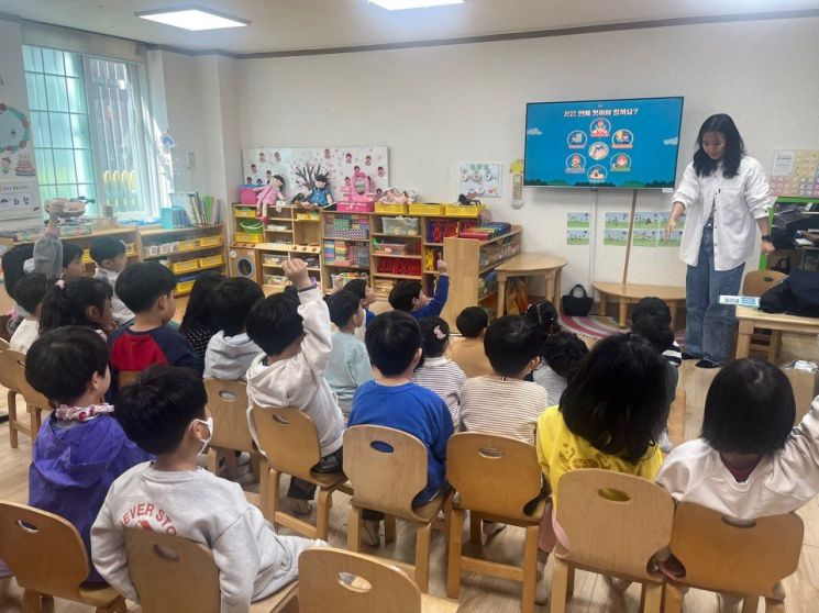 구로구, 찾아가는 어린이 감염병 예방 및 손씻기 교육