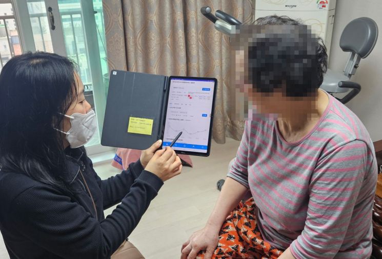 광주 광산구, AI 활용 어르신 건강 돌봄 체계 구축