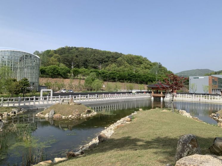 광주시립수목원 한국정원.