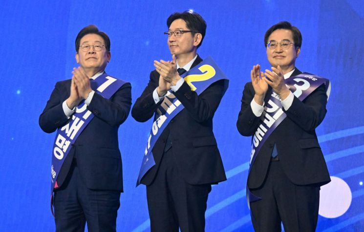 민주, 수도권·강원·제주 경선 개표 돌입…잠시 후 결과 공개