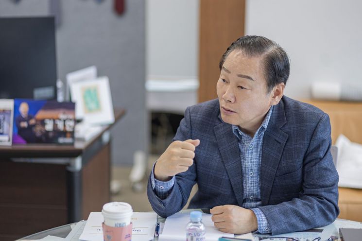 길기연 서울관광재단 대표는 인터뷰에서 "관광은 체험이 전제가 되는 산업"이라며 "'사람'에 집중해야 성장할 수 있다"고 말했다. 서울관광재단 제공.
