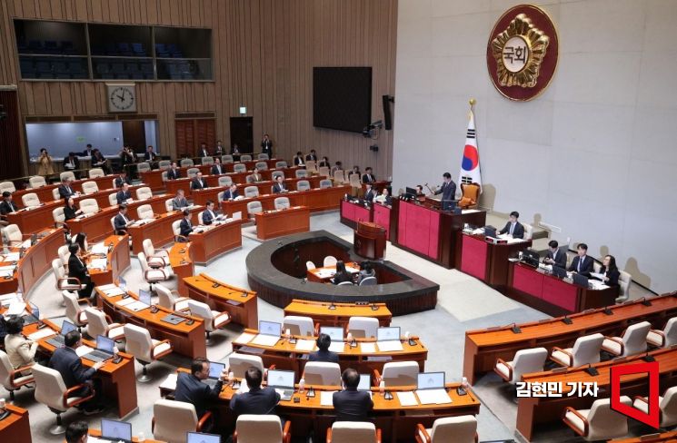 [포토] 예결위, 이틀간 추경안 종합정책질의…최상목 등 출석