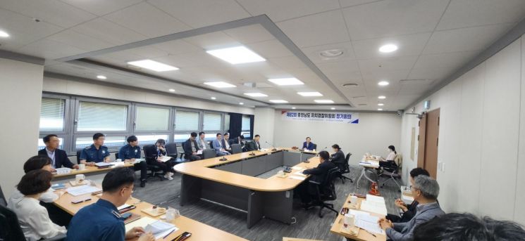 충남도자치경찰위원회가 제82차 정기회의를 열고 5월 가정의 달 맞춤 치안정책을 신의 의결했다. 자치경찰위 제공