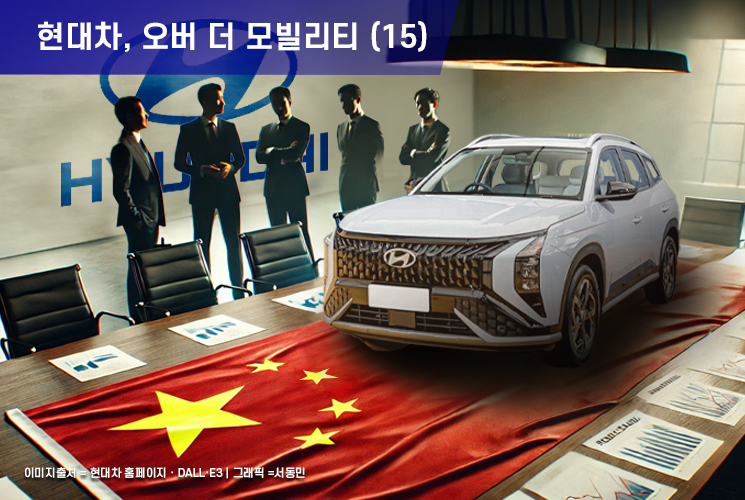 중국 비중 3%로 확 낮춘 현대차·기아…전략인가 실패인가