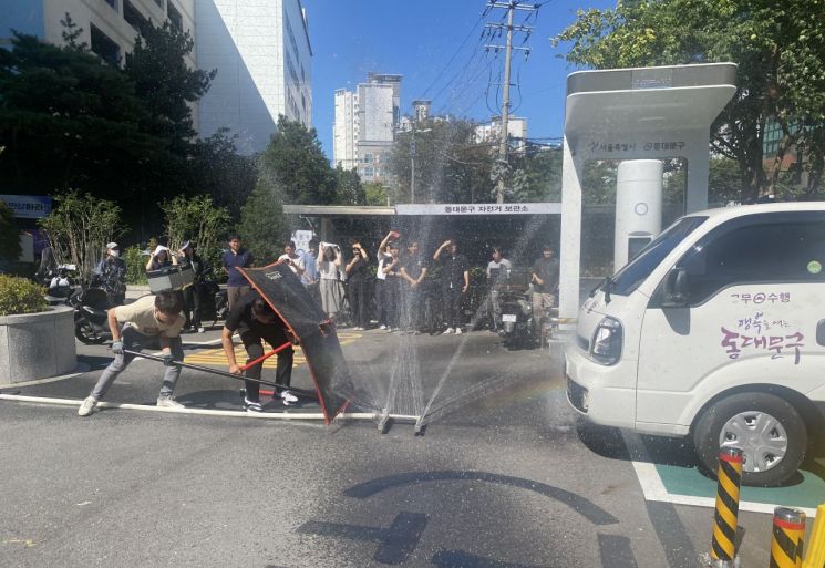 동대문구, 전기차 충전시설 화재안전관리 계획 수립