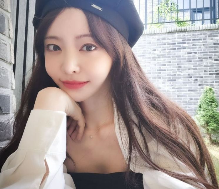 방송인 서유리. 인스타그램