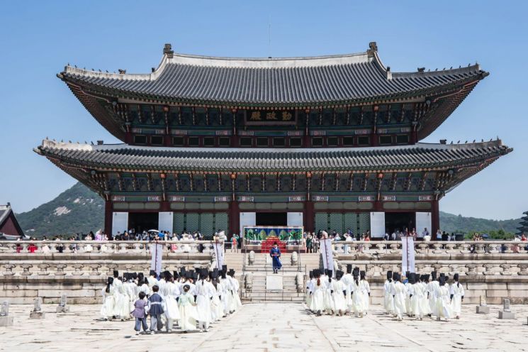 궁중문화축전 '시간여행 세종' 현장