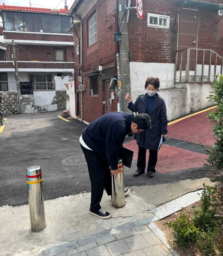 성동구, 땅꺼짐 주민불안 해소 위해 집중 안전 순찰 