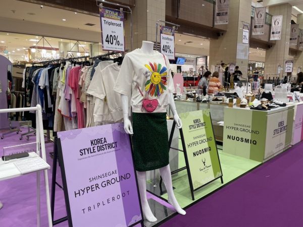 K패션 해외 진출 지원…신세계 '하이퍼그라운드', 日·싱가폴 팝업 