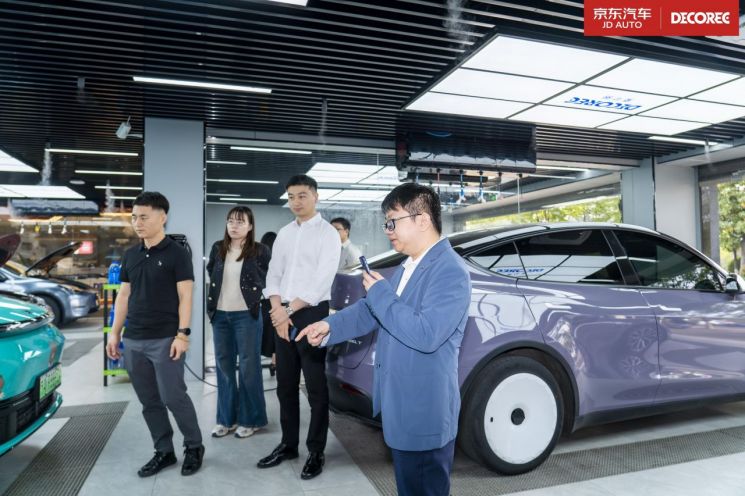 GRT, 'JD AUTO 필름 인증 매장' 첫 오픈…자동차 필름 서비스 본격화