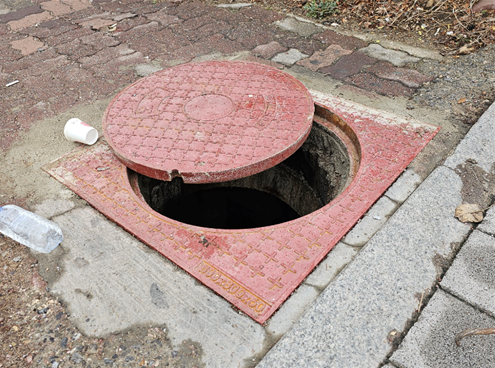 수원시, 2027년까지 맨홀 뚜껑 '주철'로 교체…6475개