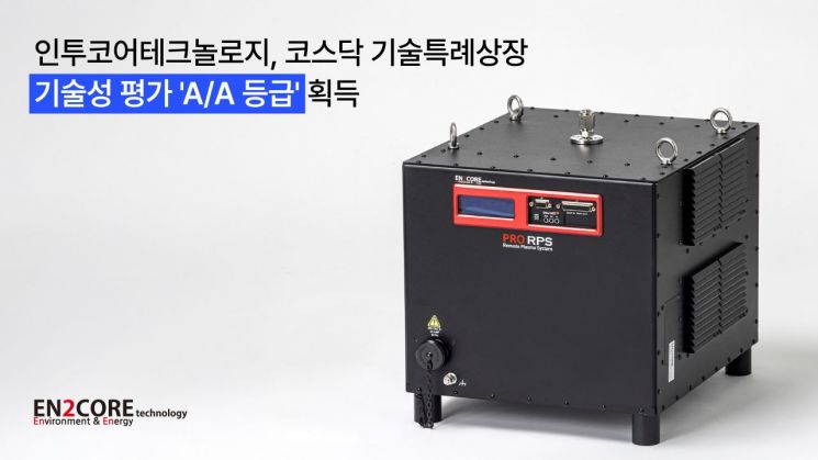 Intocore Technology Meets Special Technology Listing Requirements with A·A Ratings in Technical Evaluation