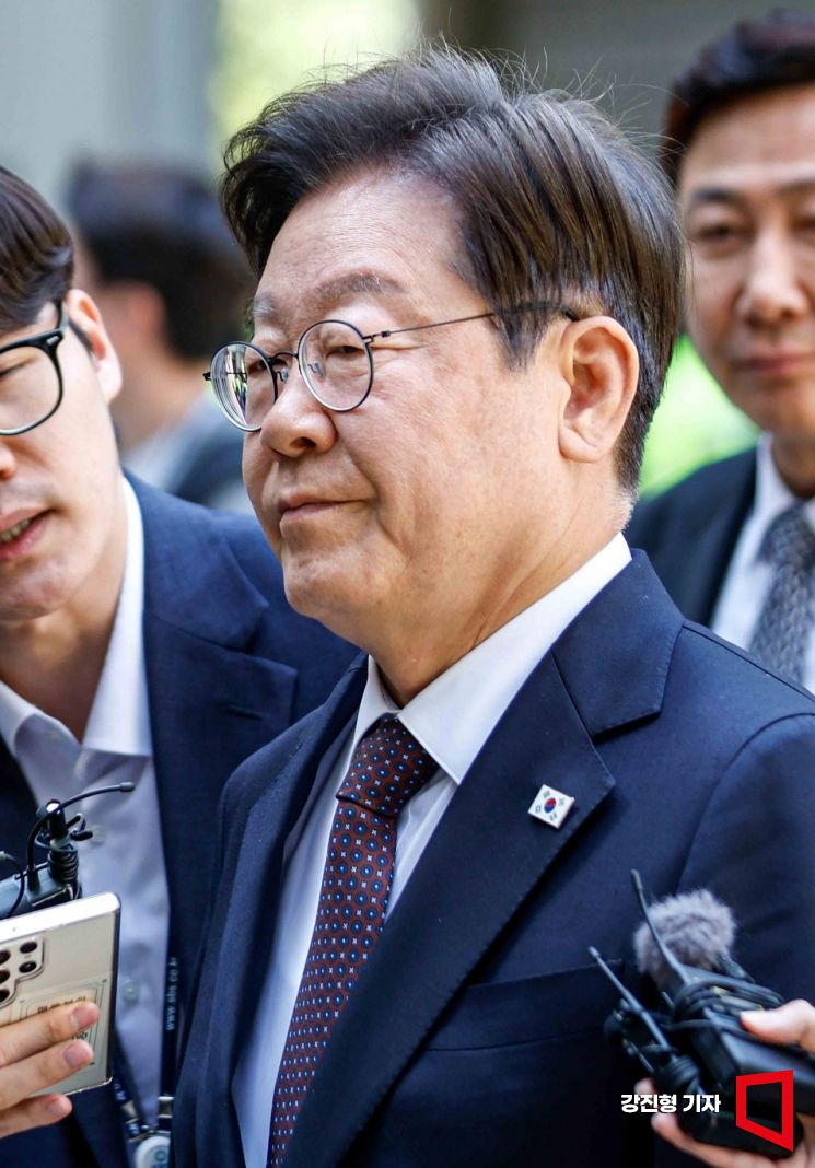 [속보] 대법원, '이재명 선거법 사건' 상고심 선고 TV 생중계 허용