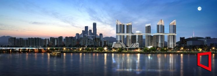 HDC현산 "전면1구역 비주거시설 미분양 땐 최초분양가로 대물변제"