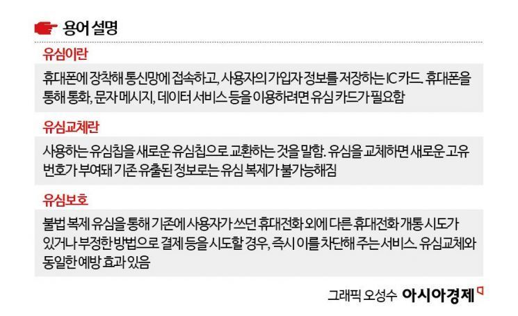 SKT, 가입자 전화번호·식별키 털렸지만…'심 스와핑' 최악은 피했다