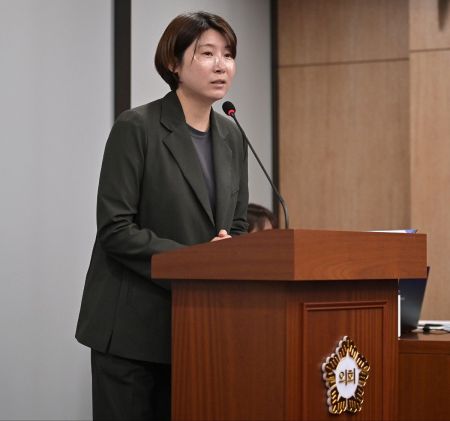 광주 서구의회 김형미 의원.광주 서구의회 제공