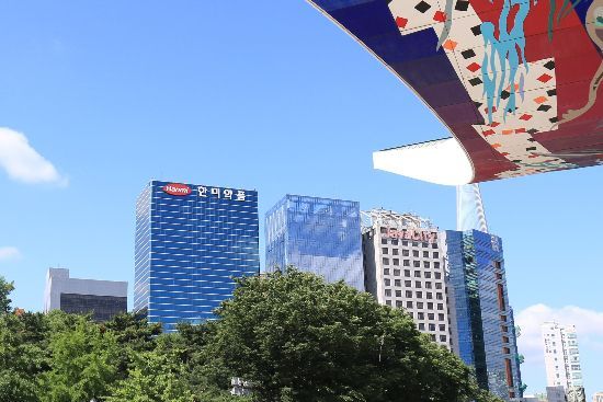 서울 송파구 한미약품 본사 전경. 한미약품