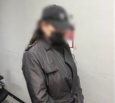 여장한 남자 A씨. 대전동부경찰서·연합뉴스