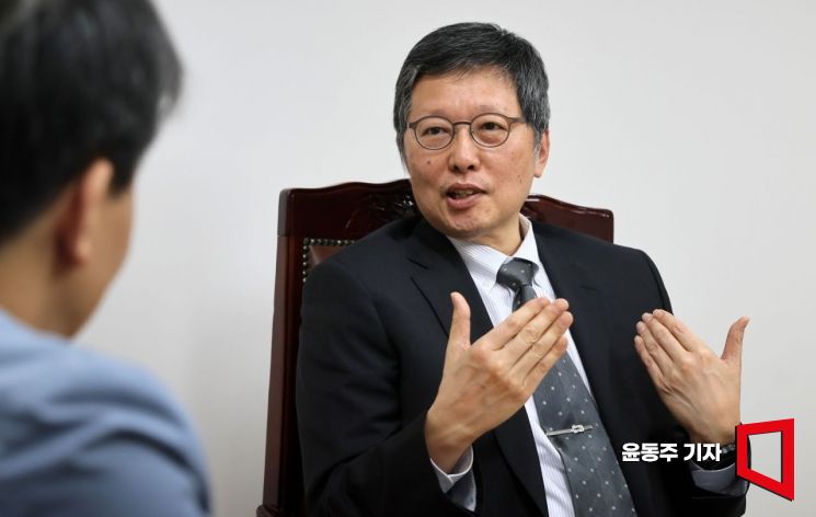 [인터뷰]박상주 홍익대 총장 "예술과 기술의 융합이 미래 먹거리"