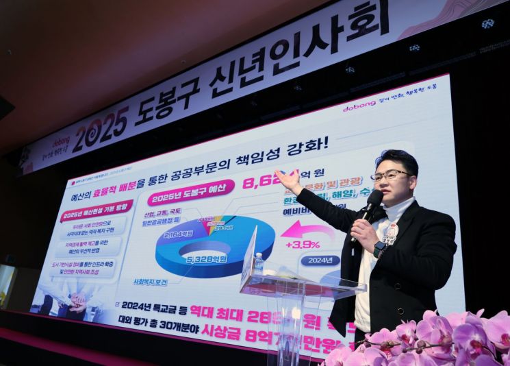 오언석 도봉구청장 리더십 빛나...지역사회조사 14개 항목서 1위