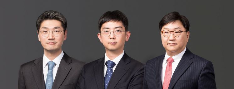 김건호 변호사, 문준호 변호사, 한상호 전문위원(왼쪽부터).(출처: 법무법인 태평양)