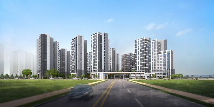 부천대장 A-7블록 조감도. 한국토지주택공사 제공