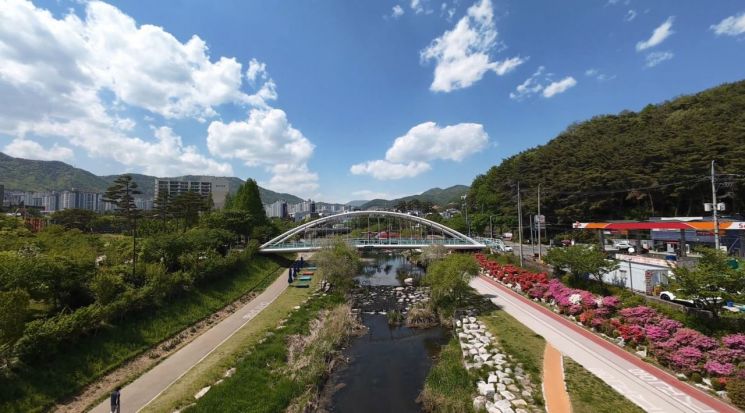 부산 기장군, 좌광천 지방정원 등록… "명품 정원 도시" 