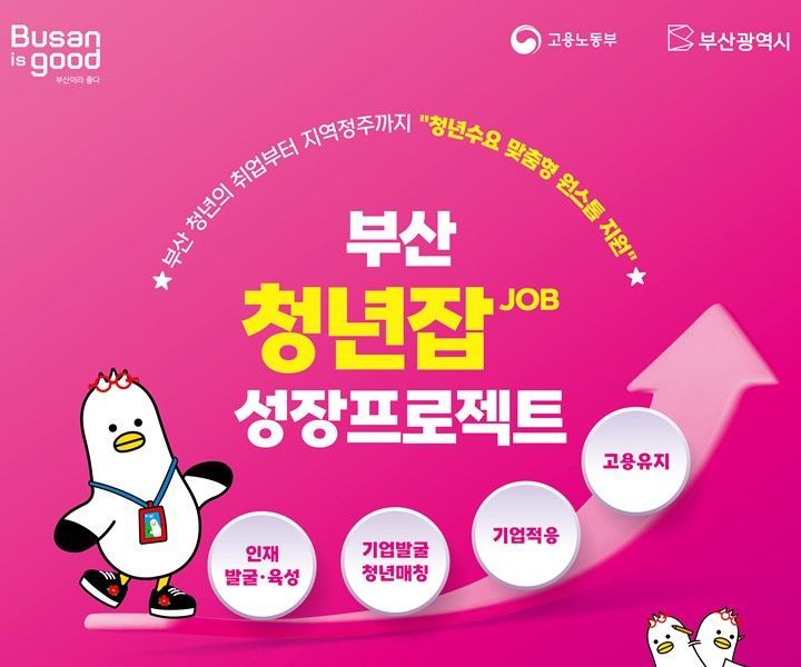 500명 일자리 구해주고 넌 한살 됐어… 부산 청년JOB 성장카페 1주년 이야기