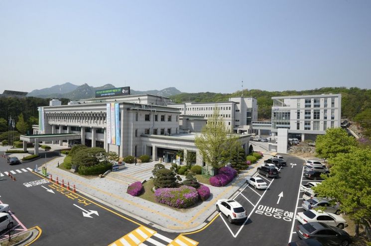 의정부시청 전경. 의정부시 제공