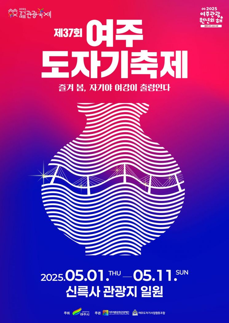 전통·현대 어우러진 ‘제37회 여주도자기축제’, 5월 1일 화려한 개막