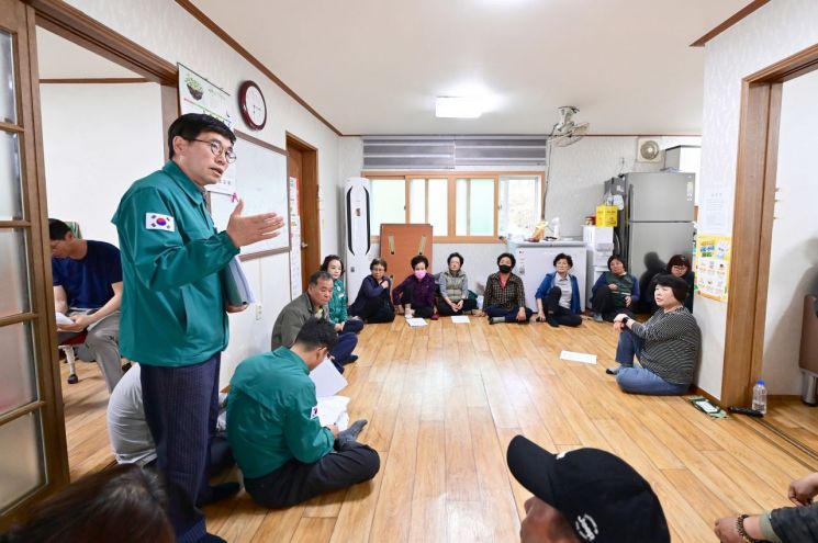 청송군, 산불 피해 이재민 대상 ‘찾아가는 방문 설명회’ 추진